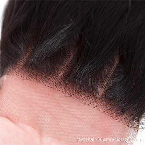 Wholesale Cheap Price Natural Wave Human Hair Extension 4 Bundle Hair With Closure